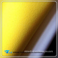 2015 shoe fabric imitated microfiber faux leather 100% polyester microfiber fabric